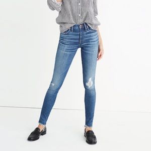 Madewell Skinny Jeans